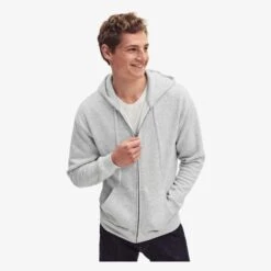 FRUIT OF THE LOOM 62-034-0 - Premium Hooded Sweat-Jacket