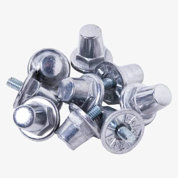 PA063 - Pack De 100 Crampons Alu Hexagonaux PROACT 3 PA063 - Pack De 100 Crampons Alu Hexagonaux PROACT