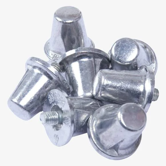 PA066 - Pack De 100 Crampons Alu Coniques PROACT 3 PA066 - Pack De 100 Crampons Alu Coniques PROACT