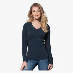 Stedman ST9720 - Claire V-neck Long Sleeve