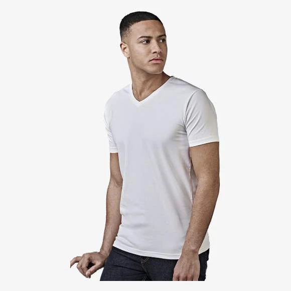 401 - Mens Stretch V-Tee 3 401 - Mens Stretch V-Tee