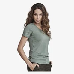 450 - Ladies Stretch Tee