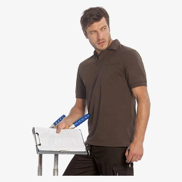 PUC11 - Workwear Blended Pocket Polo 3 PUC11 - Workwear Blended Pocket Polo
