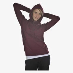FH003 - Ladies Raglan Hoodie