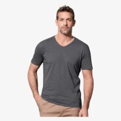 Stedman ST9410 - Shawn Slub V-neck