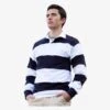 FR008 - SEWN STRIPE LONG SLEEVE RUGBY SHIRT -Karioact Boutique aHR0cDovL21lZGlhMi5kZXNpZ25wYXJ0bmVyLmZyL2MvcC1NVC83OTUzLmpwZw