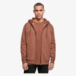 Build Your Brand BY012 - Heavy Zip Hoody