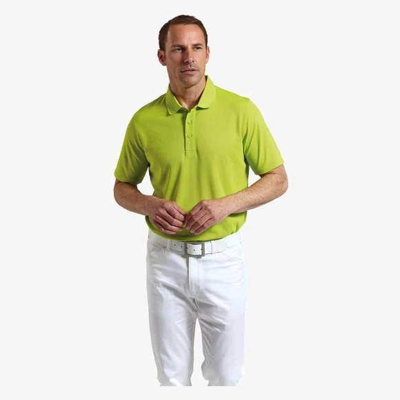 MSP7373 - Performance Pique Plain Polo Shirt 3 MSP7373 - Performance Pique Plain Polo Shirt