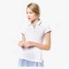 KARIBAN K252 - Polo Maille Piquée Manches Courtes Femme -Karioact Boutique aHR0cDovL21lZGlhMi5kZXNpZ25wYXJ0bmVyLmZyL2MvcC1NVC84Mzc5LmpwZw