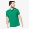 KARIBAN K250 - Polo Maille Piquée Manches Courtes Homme -Karioact Boutique aHR0cDovL21lZGlhMi5kZXNpZ25wYXJ0bmVyLmZyL2MvcC1NVC84MzgxLmpwZw