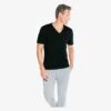 3082F - Men´s Slim Fit V-Neck-T