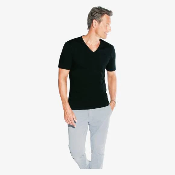 3082F - Men´s Slim Fit V-Neck-T 3 3082F - Men´s Slim Fit V-Neck-T