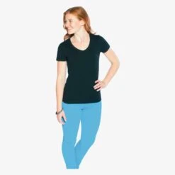 3086F - Women´s Slim Fit V-Neck-T