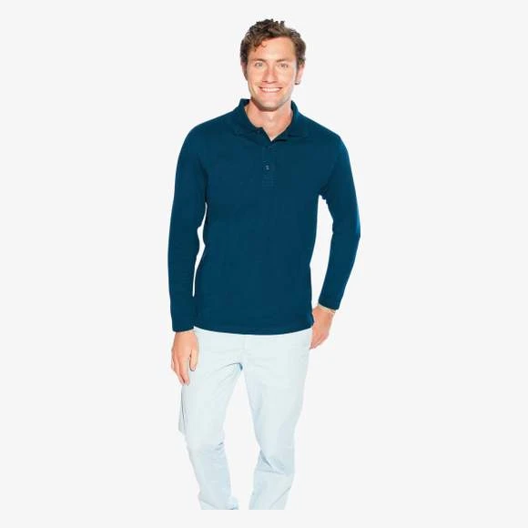 4600F - Men´s Heavy Polo Longsleeve 3 4600F - Men´s Heavy Polo Longsleeve