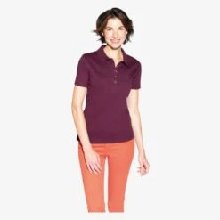 4250F - Women´s Interlock Polo