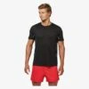 PROACT PA465 - T-SHIRT BI-MATIÈRE SPORT MANCHES COURTES -Karioact Boutique aHR0cDovL21lZGlhMi5kZXNpZ25wYXJ0bmVyLmZyL2MvcC1NVC84ODA1LmpwZw