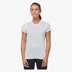 PROACT PA466 - T-SHIRT BI-MATIERE SPORT MANCHES COURTES FEMME