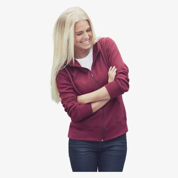 Neutral O83301 - Ladies Zip Hoodie 3 Neutral O83301 - Ladies Zip Hoodie
