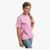 TD007J - Kids Pink Ribbon T