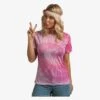 TD020 - Ladies Sublimated Spider T