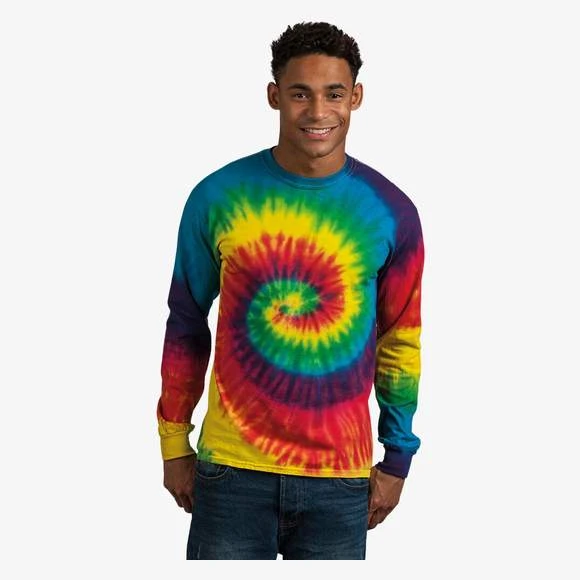 TD015 - Long Sleeve Tie-dye T 3 TD015 - Long Sleeve Tie-dye T