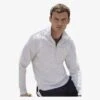 FRUIT OF THE LOOM 62-158-0 - Lightweight Zip Neck Sweat -Karioact Boutique aHR0cDovL21lZGlhMi5kZXNpZ25wYXJ0bmVyLmZyL2MvcC1NVC8xMDE3OS5qcGc