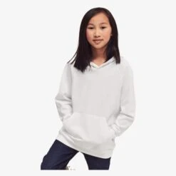 FRUIT OF THE LOOM 62-009-0 - Lightweight Hooded Sweat Kids