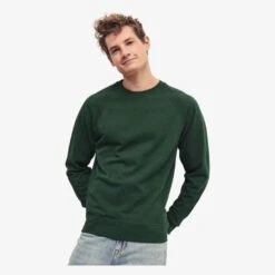 FRUIT OF THE LOOM 62-138-0 - Lightweight Raglan Sweat