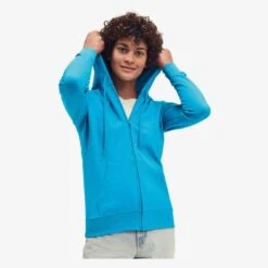 FRUIT OF THE LOOM 62-150-0 - Lightweight Hooded Sweat Jacket Lady-Fit