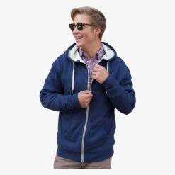 INDEPENDENT EXP90SHZ - Unisex Sherpa Lined Zip Hooded Jacket