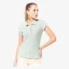KARIBAN K210 - Polo Piqué BIO Manches Courtes Femme
