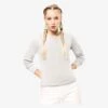 KARIBAN K481 - Sweat-shirt BIO Col Rond Manches Raglan Femme
