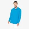KARIBAN K256 - Polo Piqué Manches Longues Homme -Karioact Boutique aHR0cDovL21lZGlhMi5kZXNpZ25wYXJ0bmVyLmZyL2MvcC1NVC8xMDU5MC5qcGc
