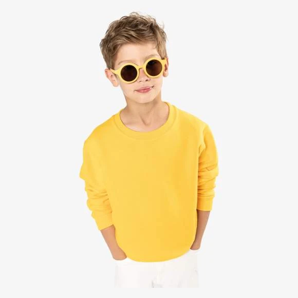 KARIBAN K475 - Sweat-shirt Col Rond Enfant 3 KARIBAN K475 - Sweat-shirt Col Rond Enfant