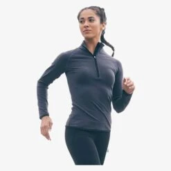 JC036 - Girlie Cool ½ Zip Sweatshirt