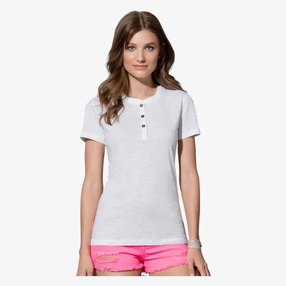 Stedman ST9530 - Sharon Henley T-shirt 3 Stedman ST9530 - Sharon Henley T-shirt