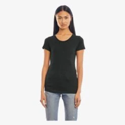 8413 - T-shirt Femme Col Rond BELLA