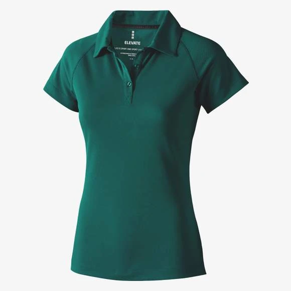 Elevate 39083 - Polo Cool Fit Manches Courtes Pour Femmes Ottawa 3 Elevate 39083 - Polo Cool Fit Manches Courtes Pour Femmes Ottawa