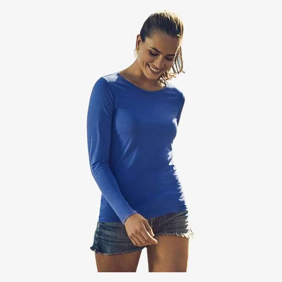 1565 - Women´s Roundneck T-Shirt Longsleeve 3 1565 - Women´s Roundneck T-Shirt Longsleeve