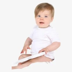 T540 - Short Sleeve Baby T-Shirt Polyester