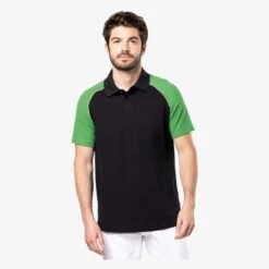 KARIBAN K226 - Polo Baseball