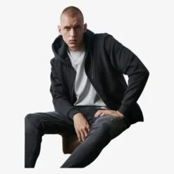 Build Your Brand BY121 - Premium Zip Hoody