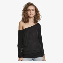 Build Your Brand BY041 - Ladies Viscose Longsleeve