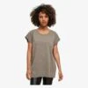 Build Your Brand BY053 - Ladies Acid Washed Extended Shoulder Tee -Karioact Boutique aHR0cDovL21lZGlhMi5kZXNpZ25wYXJ0bmVyLmZyL2MvcC1NVC8xNDMzNi5qcGc