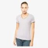 KARIBAN K394 - T-shirt Maille Piquée Col V Femme -Karioact Boutique aHR0cDovL21lZGlhMi5kZXNpZ25wYXJ0bmVyLmZyL2MvcC1NVC8xNDU0MS5qcGc