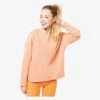 KARIBAN K471 - Sweat-shirt Femme "Loose" -Karioact Boutique aHR0cDovL21lZGlhMi5kZXNpZ25wYXJ0bmVyLmZyL2MvcC1NVC8xNDU1MS5qcGc
