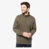 KARIBAN K487 - Sweat-shirt Col Zippé -Karioact Boutique aHR0cDovL21lZGlhMi5kZXNpZ25wYXJ0bmVyLmZyL2MvcC1NVC8xNDU1NC5qcGc