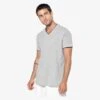 KARIBAN K374 - T-shirt Maille Piquée Col V Homme -Karioact Boutique aHR0cDovL21lZGlhMi5kZXNpZ25wYXJ0bmVyLmZyL2MvcC1NVC8xNDUzMy5qcGc