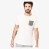 KARIBAN K375 - T-shirt Coton Bio Avec Poche -Karioact Boutique aHR0cDovL21lZGlhMi5kZXNpZ25wYXJ0bmVyLmZyL2MvcC1NVC8xNDUzNC5qcGc