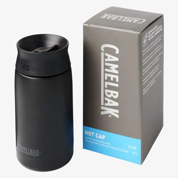 Camelbak 100629 - Gobelet De 350ml Avec Isolation Par Le Vide Et Couche De Cuivre Hot Cap 3 Camelbak 100629 - Gobelet De 350ml Avec Isolation Par Le Vide Et Couche De Cuivre Hot Cap